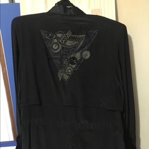 Studio 1201 Mercedes + Adrienne Silk Jumpsuit